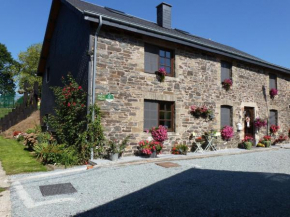 Restored cottage in an old Ardennes farmhouse